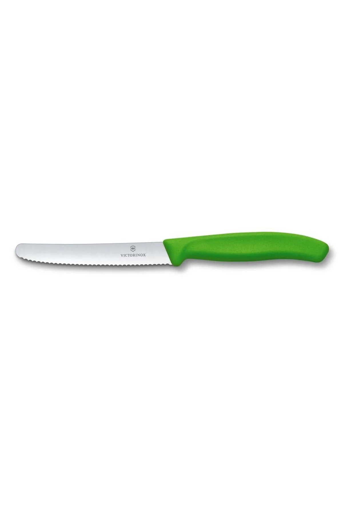 6.7836.L114 11cm Yeşil Tırtıklı Domates ve Sofra Bıçağı