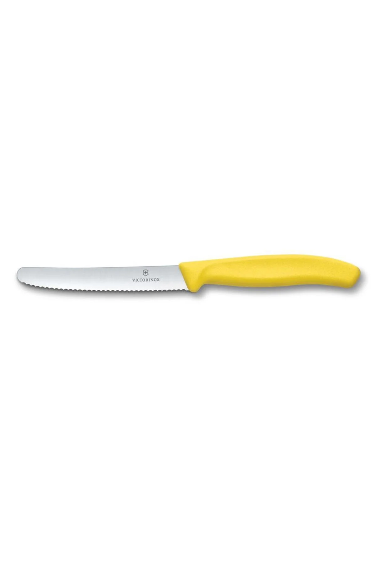 6.7836.L118 11cm Sarı Tırtıklı Domates ve Sofra Bıçağı