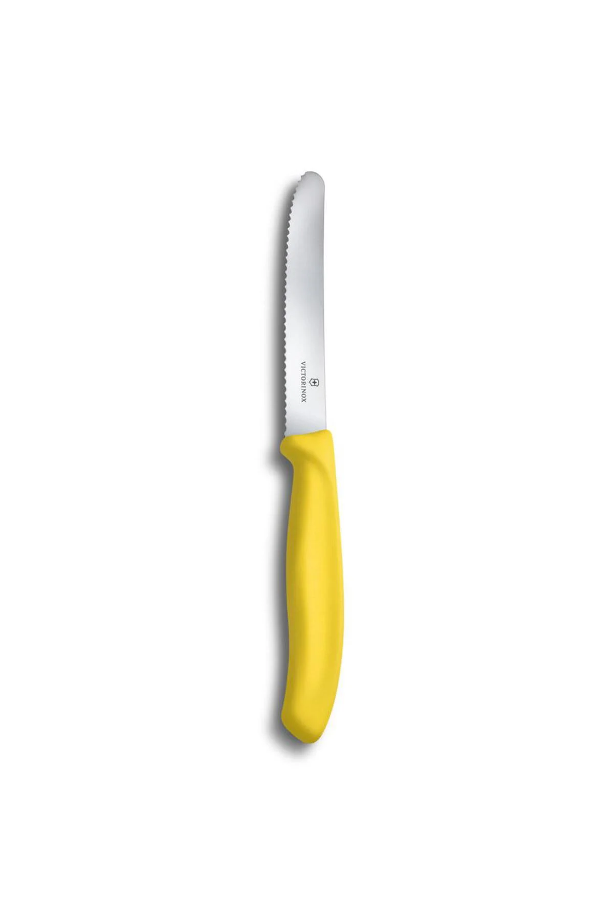 6.7836.L118 11cm Sarı Tırtıklı Domates ve Sofra Bıçağı