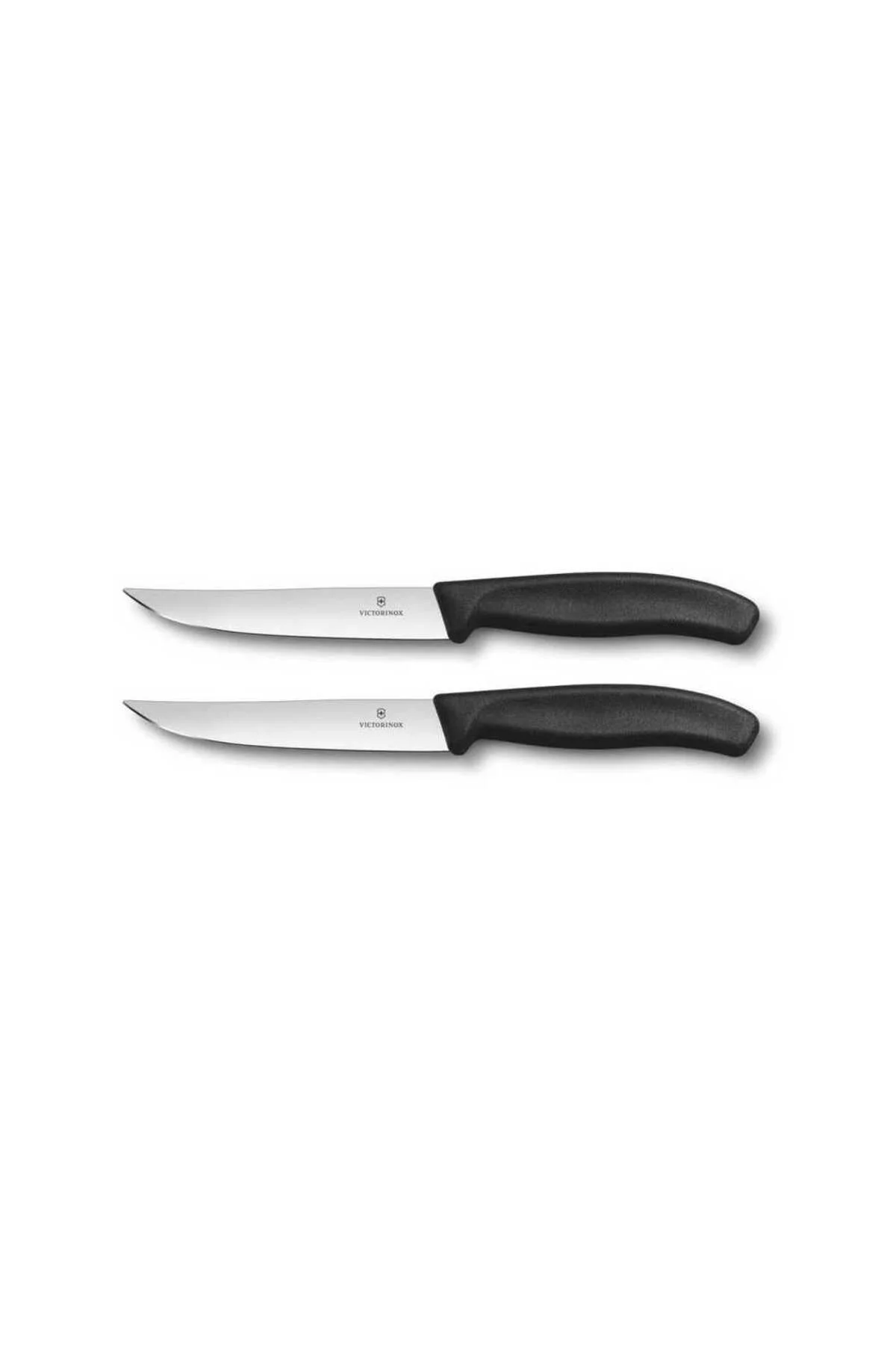 6.7903.12B 12cm Siyah 2li Biftek Bıçağı, Blisterli Paket