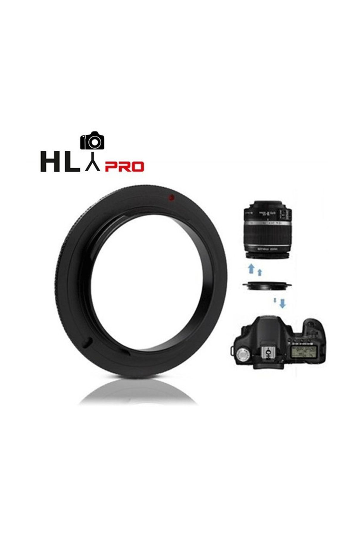 67mm Canon Lens, Objektif Ters Bağlantı Aparatı