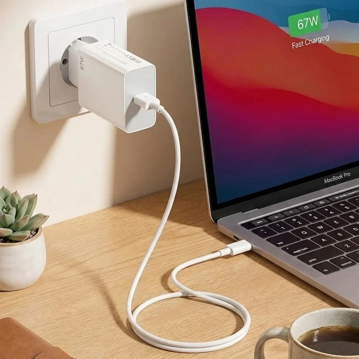 67w Hızlı Şarj Adaptörü Usb To Type-c – Pd Destekli, Akıllı Hızlı Şarj Başlığı, Güvenli Güç Adaptörü Bx40 Fiyatı, Yorumları ve Özellikleri