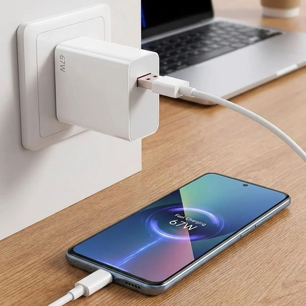 67w Hızlı Şarj Adaptörü Usb To Type-c – Pd Destekli, Akıllı Hızlı Şarj Başlığı, Güvenli Güç Adaptörü Bx40 Fiyatı, Yorumları ve Özellikleri