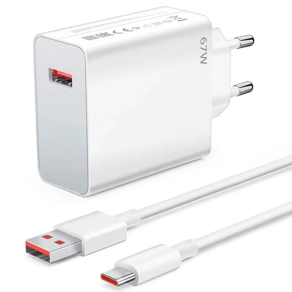 67w Hızlı Şarj Adaptörü Usb To Type-c – Pd Destekli, Akıllı Hızlı Şarj Başlığı, Güvenli Güç Adaptörü Bx40 Fiyatı, Yorumları ve Özellikleri