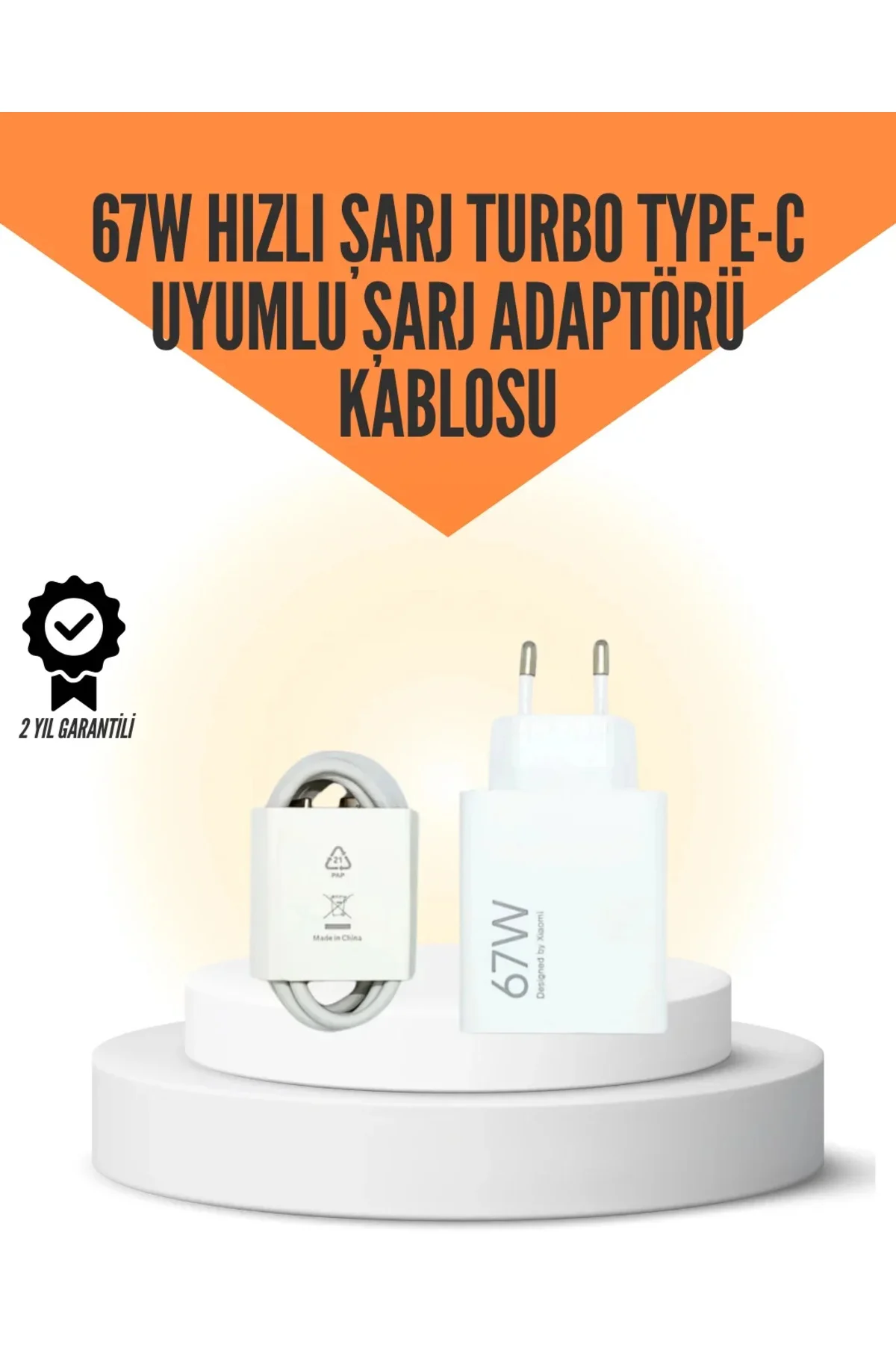67W Hızlı Şarj Cihazı Yüksek Isı Dayanımlı Type-C Set 67W Hızlı Şarj Cihazı Yüksek Isı Dayanımlı Type-C Set