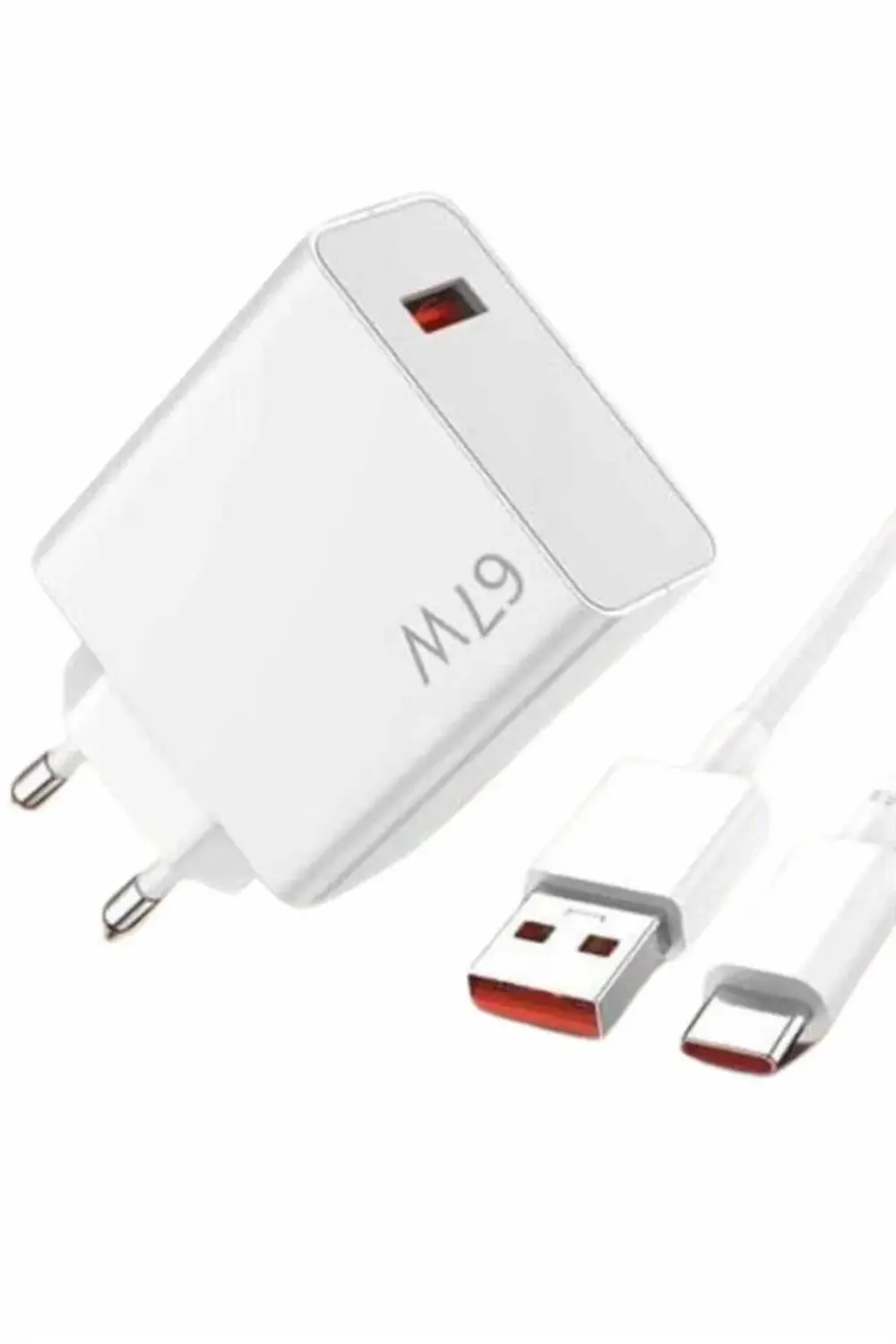 67W Hızlı Şarj Yüksek Voltaj Korumalı Type C Şarj Adaptörü