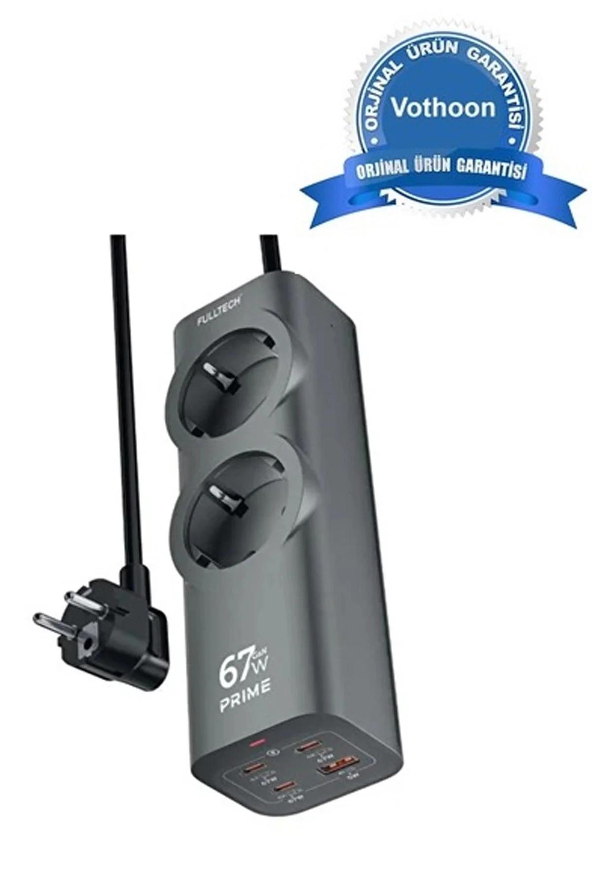 67W Hızlı Şarjlı Akıllı Çoklu Priz – 2000W Güç, 2 Usb-C + 2 Usb-A Çıkışlı, Telefon & Laptop Uyumlu 67W Hızlı Şarjlı Akıllı Çoklu Priz – 2000W Güç, 2 Usb-C + 2 Usb-A Çıkışlı, Telefon & Laptop Uyumlu