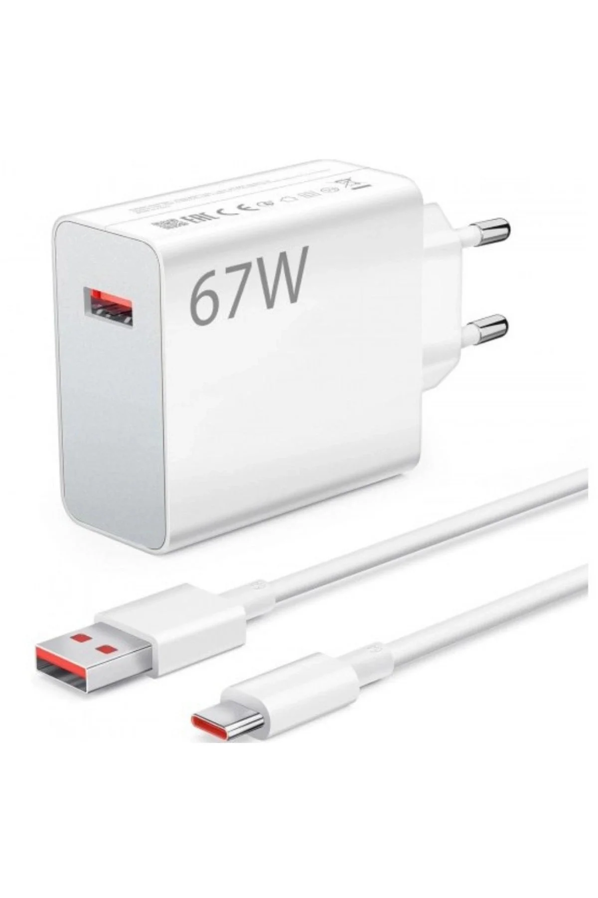 67W Qualcomm Quick Charge 3.0 Hızlı Şarj Adaptörü