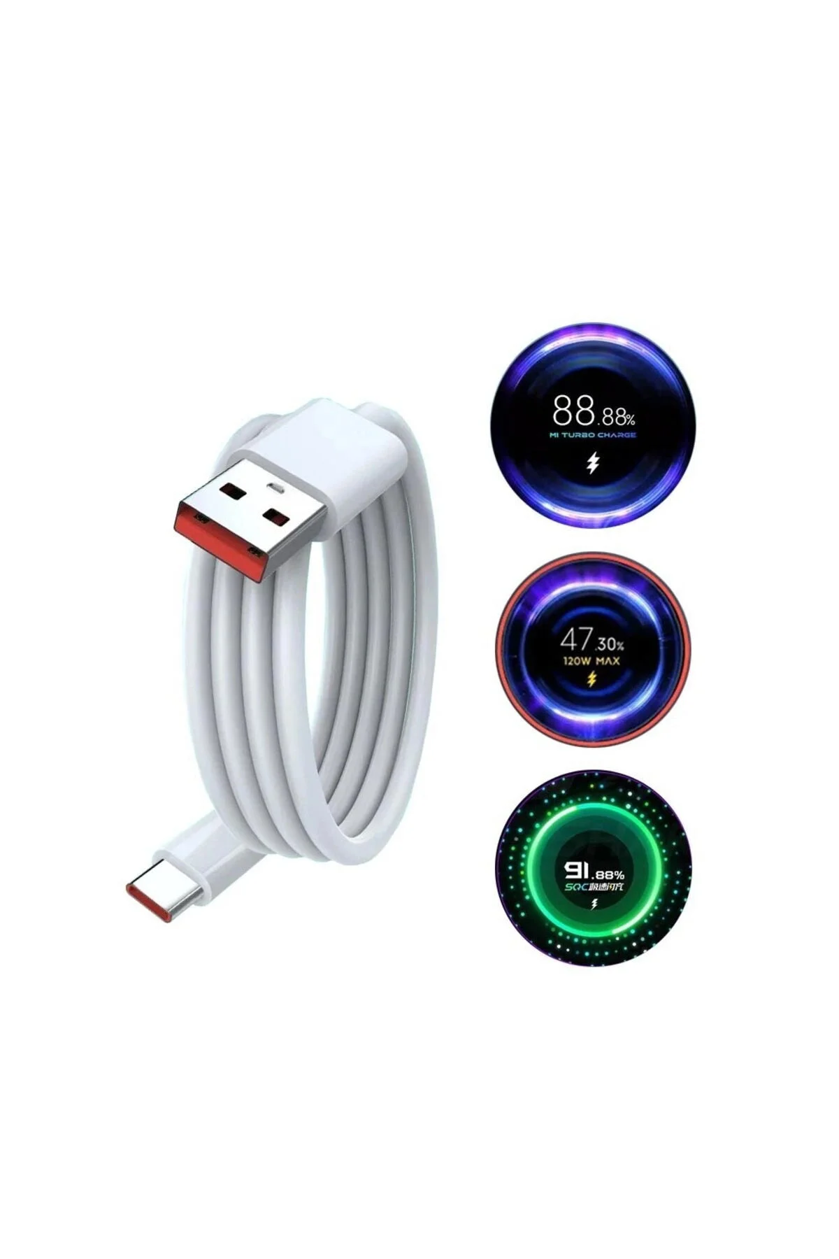 67W Qualcomm Quick Charge 3.0 Hızlı Şarj Adaptörü