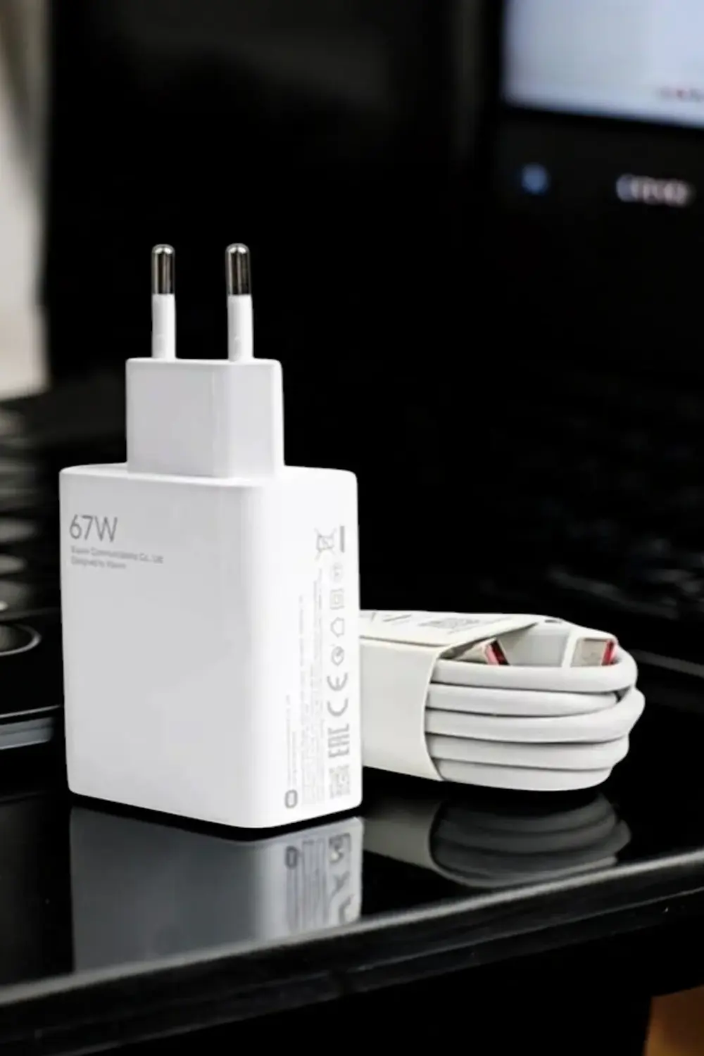 67W Şarj Aleti Turbo Hızlı Type-C Şarj