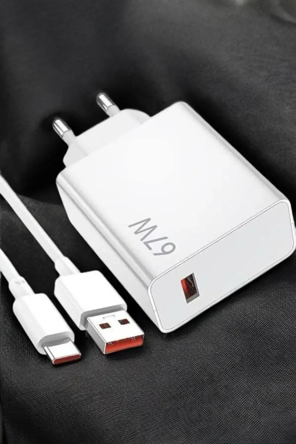 67W Şarj Aleti Turbo Hızlı Type-C Şarj