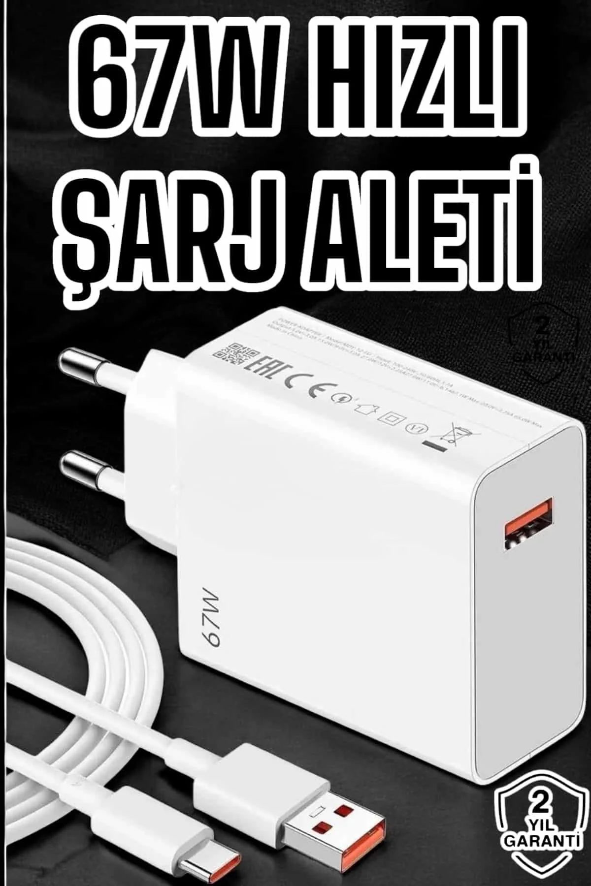 67W Şarj Aleti Turbo Hızlı Type-C Şarj Fiyatı, Yorumları ve Özellikleri