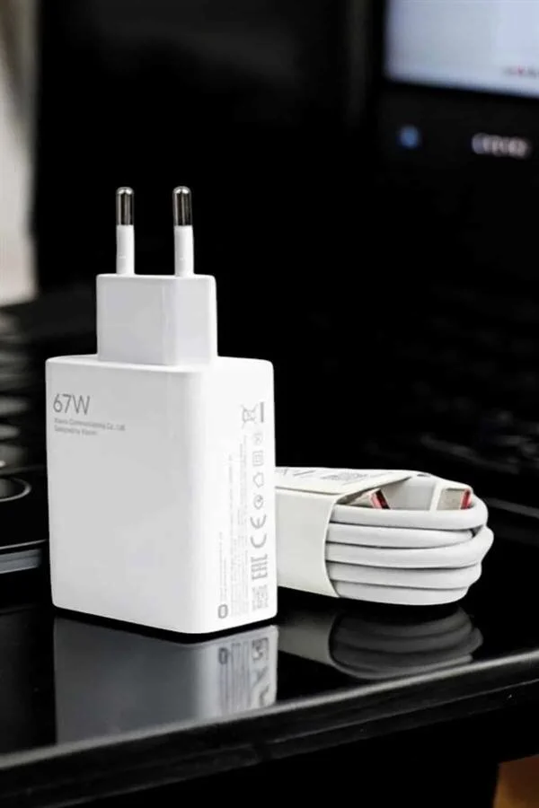 67W Turbo Hızlı Type-C Şarj Aleti - Turbo Şarj, 67W Adaptör, Hızlı Şarj Çözümü