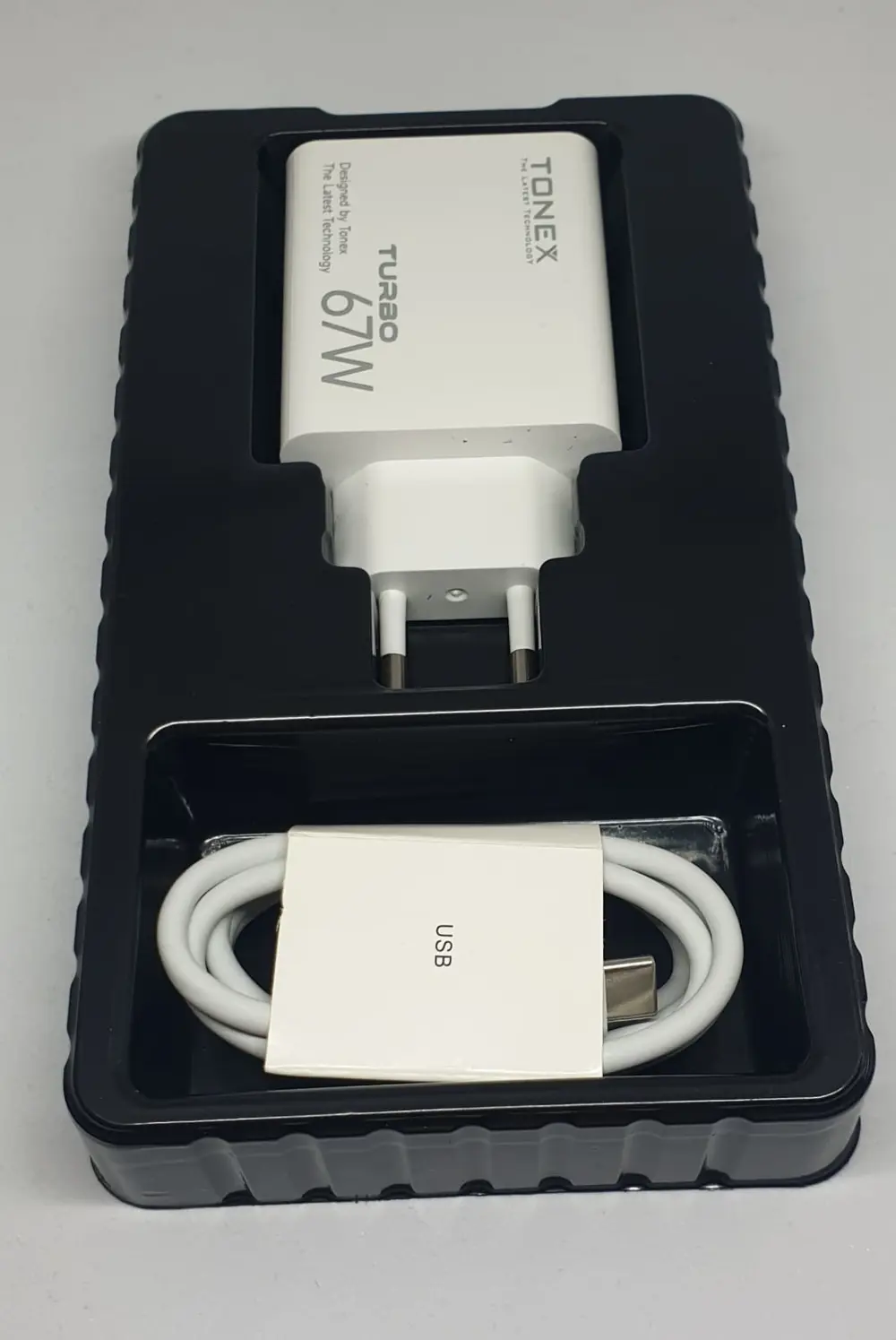 67W turbo şarj aleti