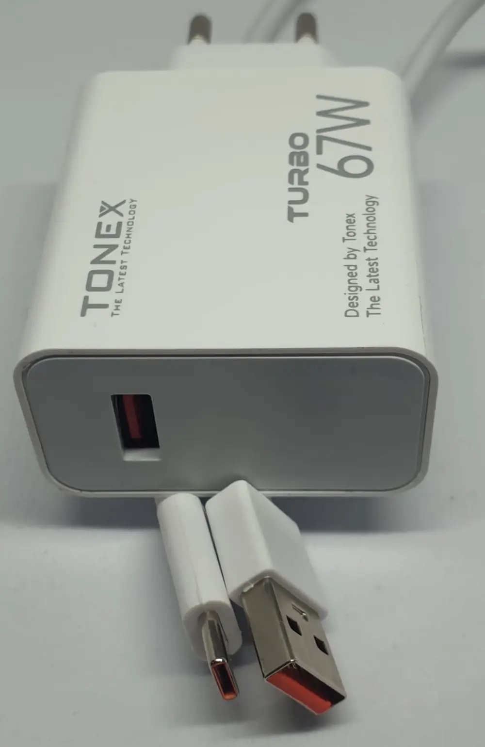 67W turbo şarj aleti