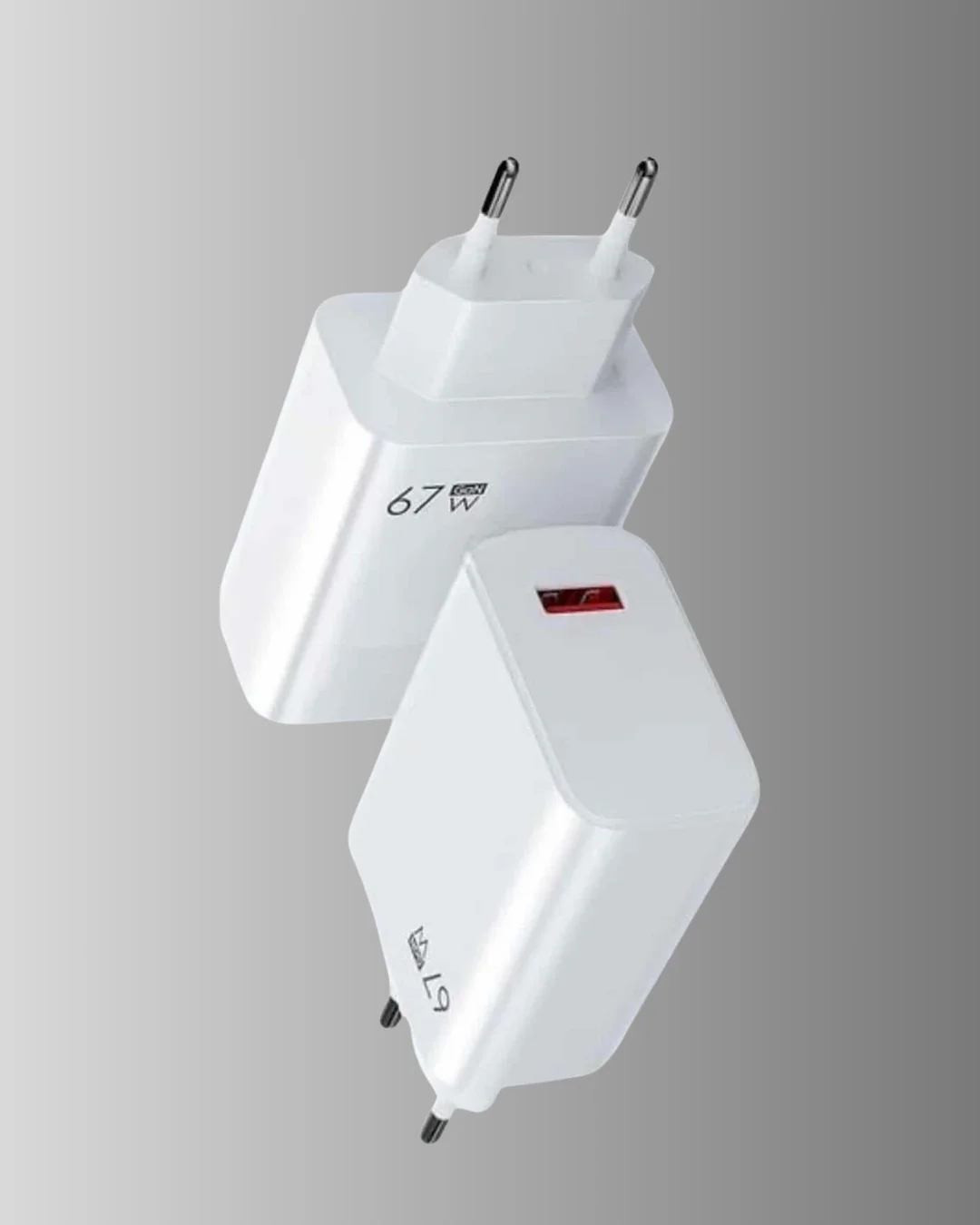 67W Type-C Turbo Şarj Cihazı – Aşırı Akım ve Isı Koruması, Seyahat Uyumlu Yeni Nesil
