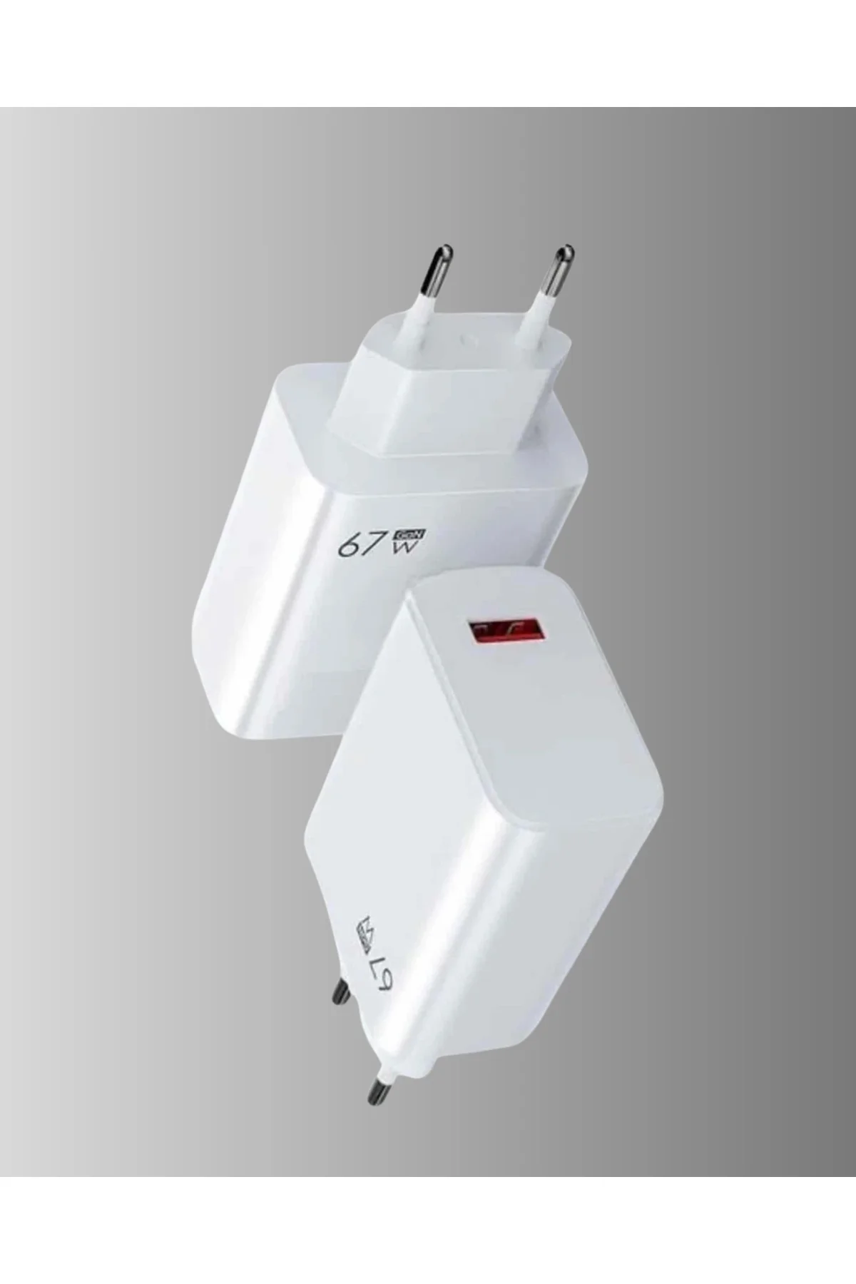 67W Type-C Turbo Şarj Cihazı – Aşırı Akım ve Isı Koruması, Seyaha