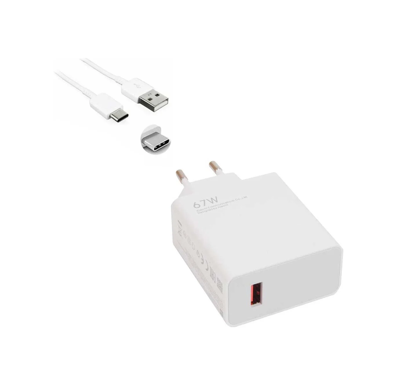 67w Usb To Type-c Şarj Cihazı - Şarj Kablosu Lisinya Diğer