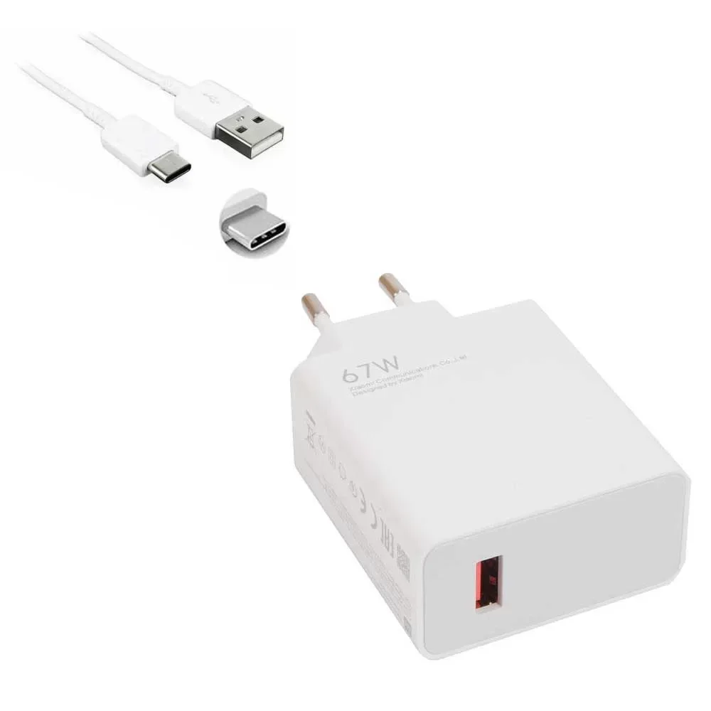 67W USB To Type-C Şarj Cihazı - Şarj Kablosu ( Lisinya ) 67W USB To Type-C Şarj Cihazı - Şarj Kablosu ( Lisinya )