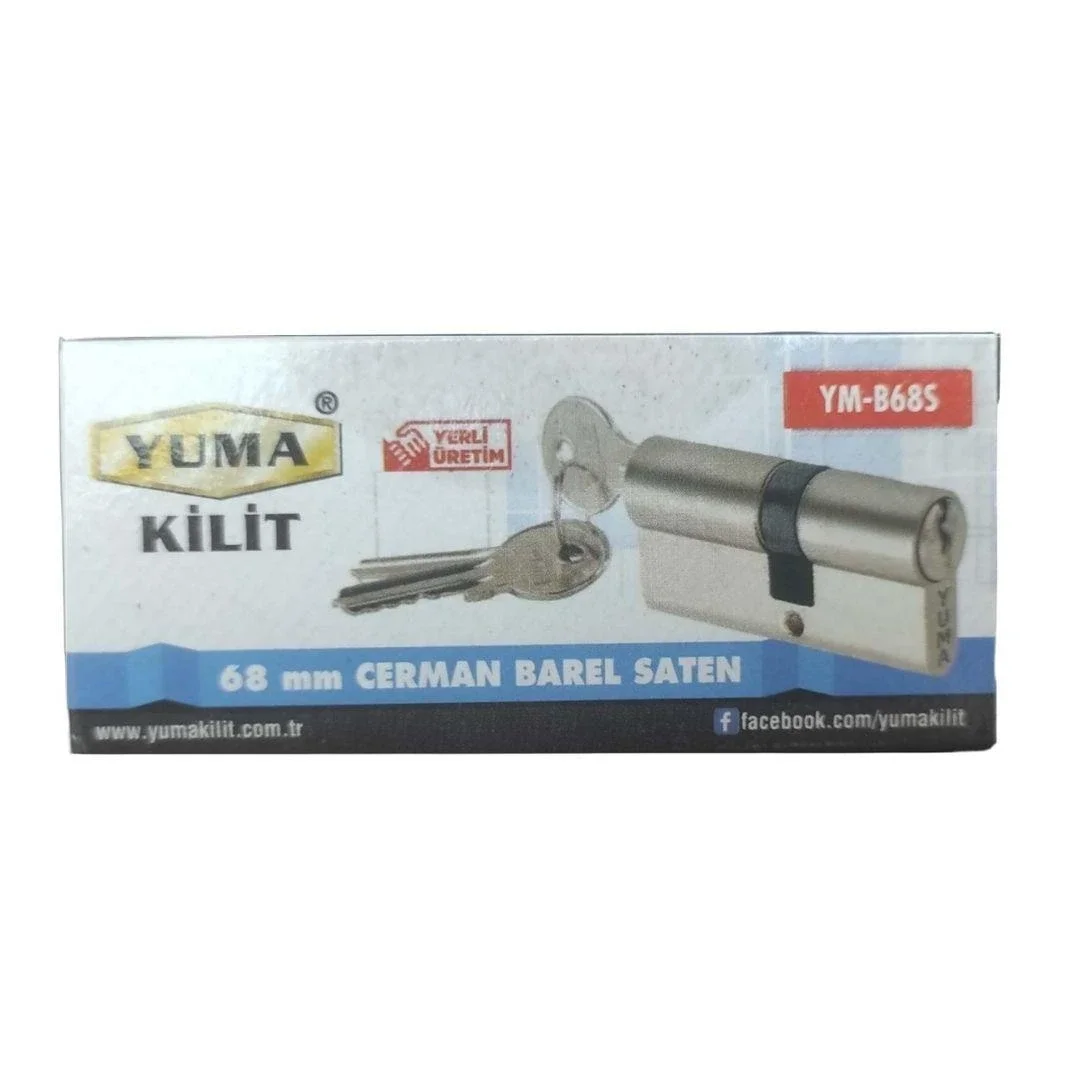 68 mm Cerman Barel Saten 68 mm Cerman Barel Saten