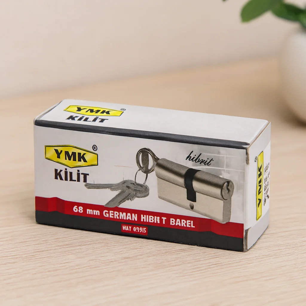 68 mm Hibrit Silindir Barel - Nikel Saten, 3 Anahtar Fiyatı, Yorumları ve Özellikleri