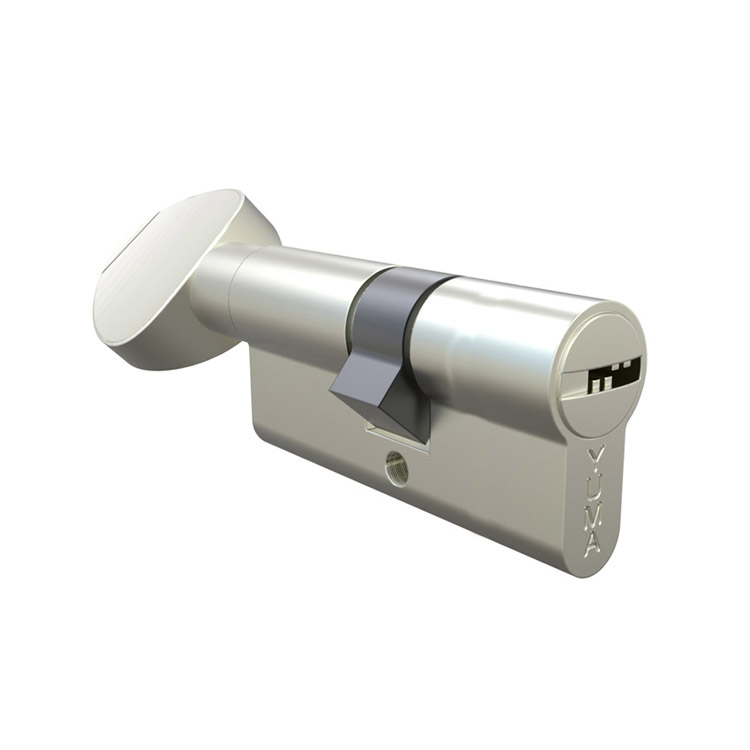 68 mm Saten Mandallı (Topuzlu) Bilyalı Barel / Kilit Göbeği TdrTR