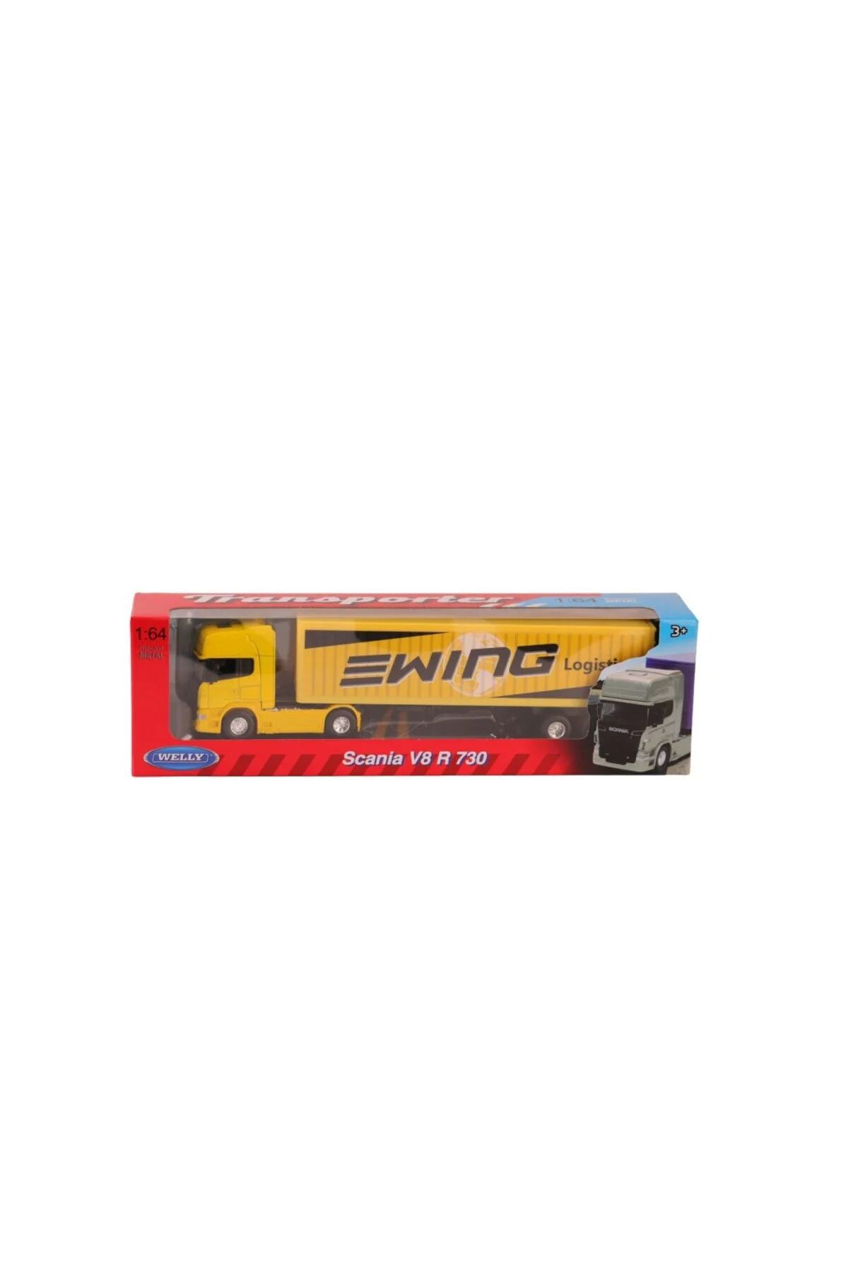 68021SS-F-GW NessiWorld 1 64 MODEL ARABA