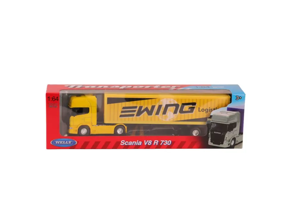 68021SS-F-GW NessiWorld 1 64 SCANIA R730 TRAILER 48