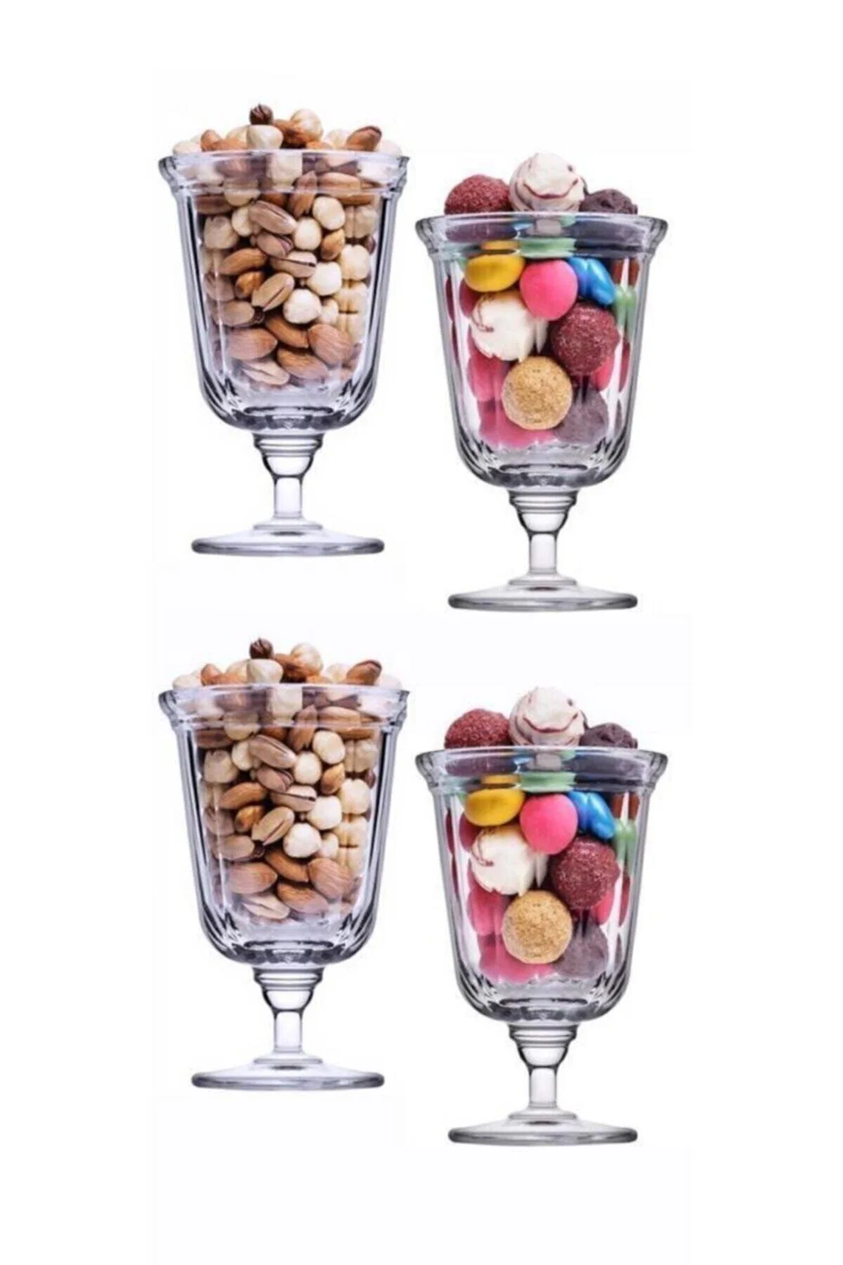 68126 Kristal Cam Facade Dondurmalık, Cup 4'lü Fiyatı, Yorumları ve Özellikleri