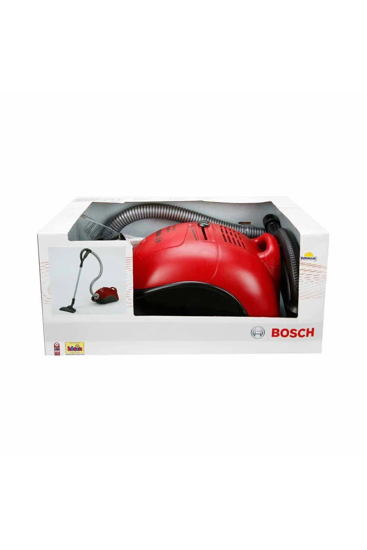 6828 Bosch Sesli Elektrik Süpürgesi -Sunman