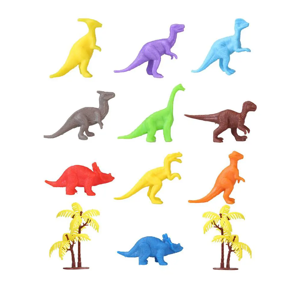 683 Toy Play 12 Parça Renkli Mini Dinozor Figür Seti 4-6 cm 683 Toy Play 12 Parça Renkli Mini Dinozor Figür Seti 4-6 cm