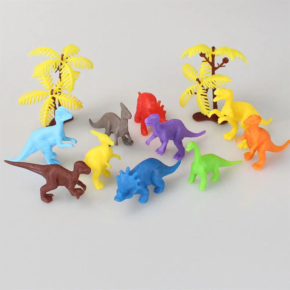 683 Toy Play 12 Parça Renkli Mini Dinozor Figür Seti 4-6 cm 683 Toy Play 12 Parça Renkli Mini Dinozor Figür Seti 4-6 cm