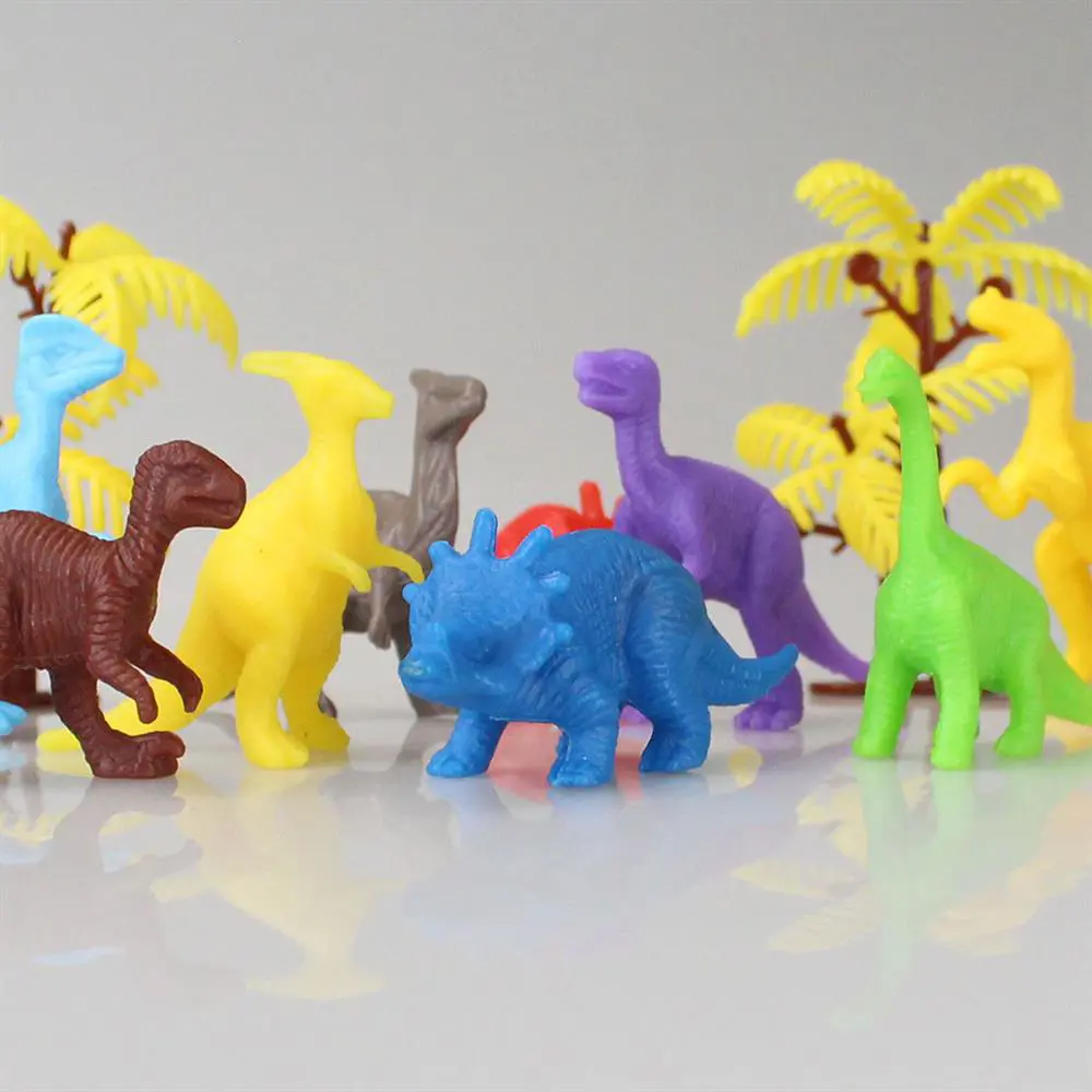 683 Toy Play 12 Parça Renkli Mini Dinozor Figür Seti 4-6 cm 683 Toy Play 12 Parça Renkli Mini Dinozor Figür Seti 4-6 cm