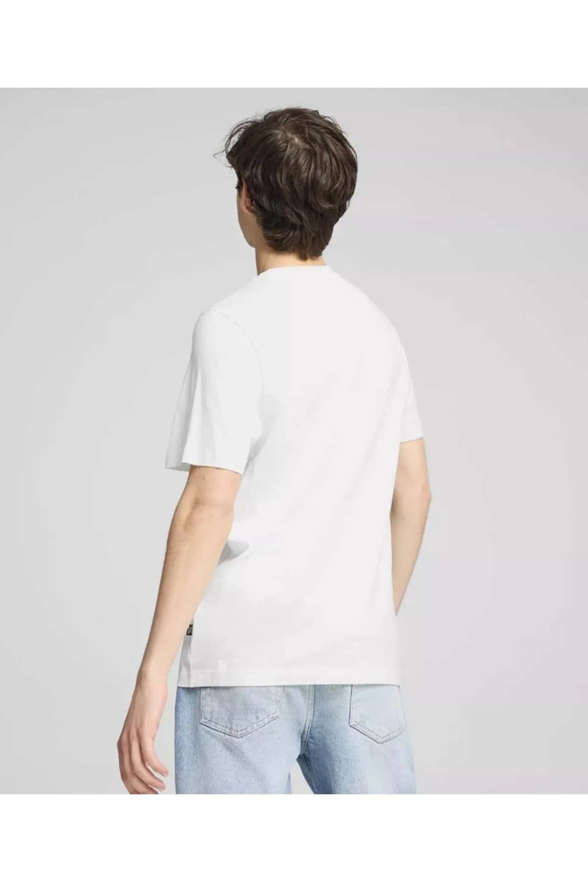 683207-02 Graphics Sports Tee Tişort Erkek T-Shirt BEYAZ