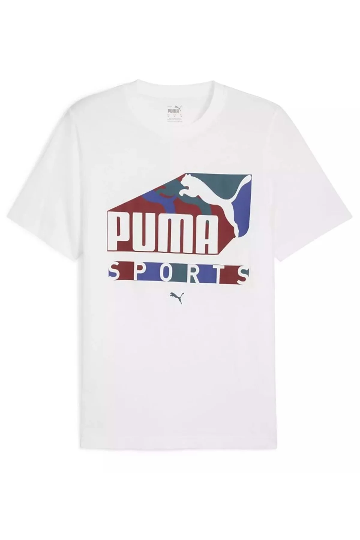 683207-02 Graphics Sports Tee Tişort Erkek T-Shirt BEYAZ