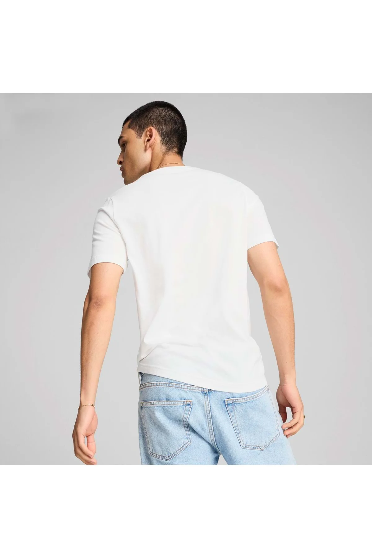 683213 Graphics Photoprint Tee Tişort Erkek T-Shirt BEYAZ