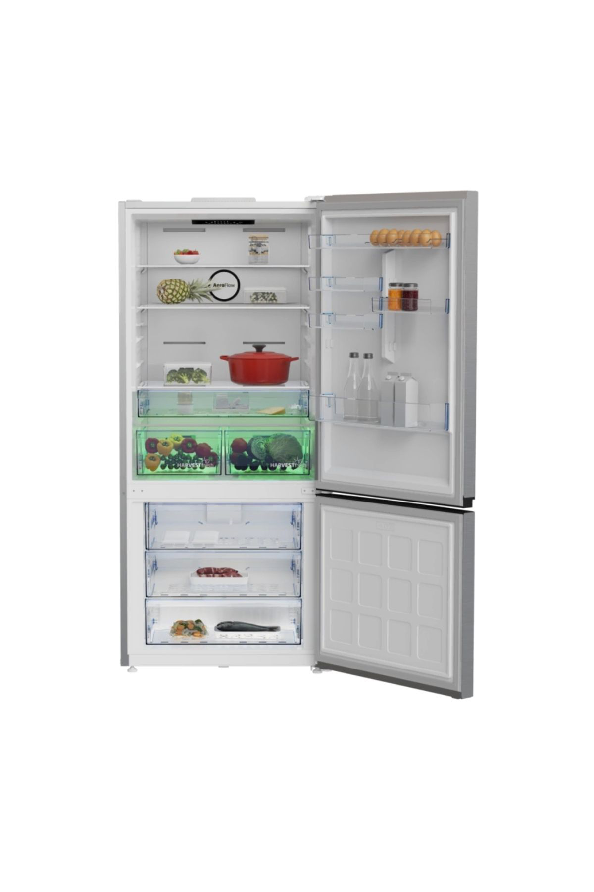 Beko 683614 İei Kombi No Frost Buzdolabi