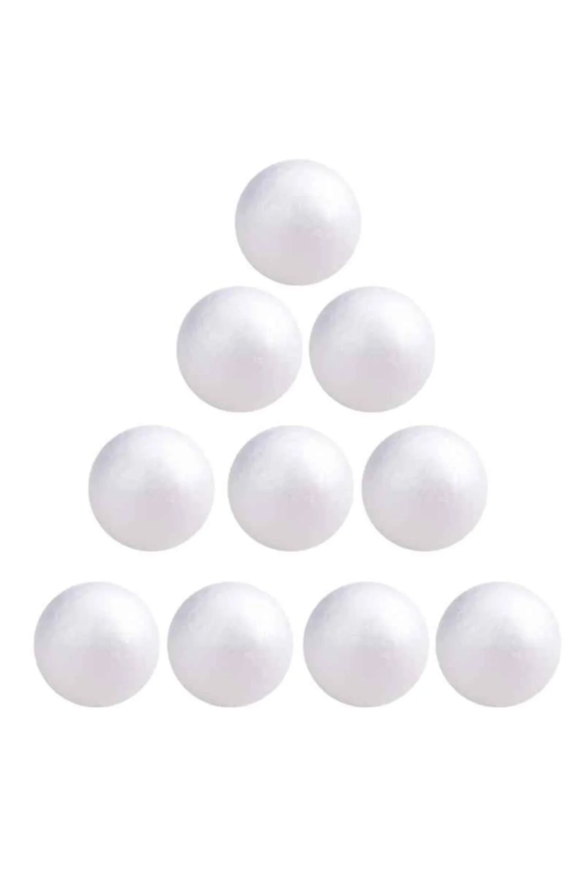 6902 Strafor Köpük Top 5 Cm - 10'lu Paket