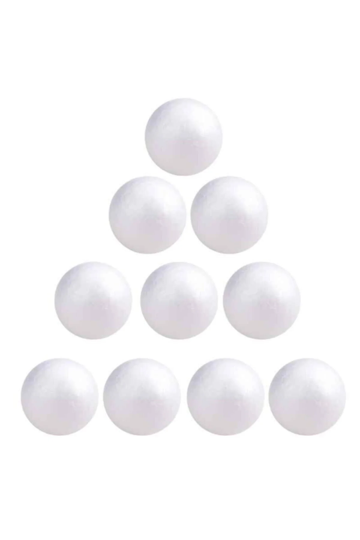 6903 Strafor Köpük Top 6 Cm - 10'lu Paket