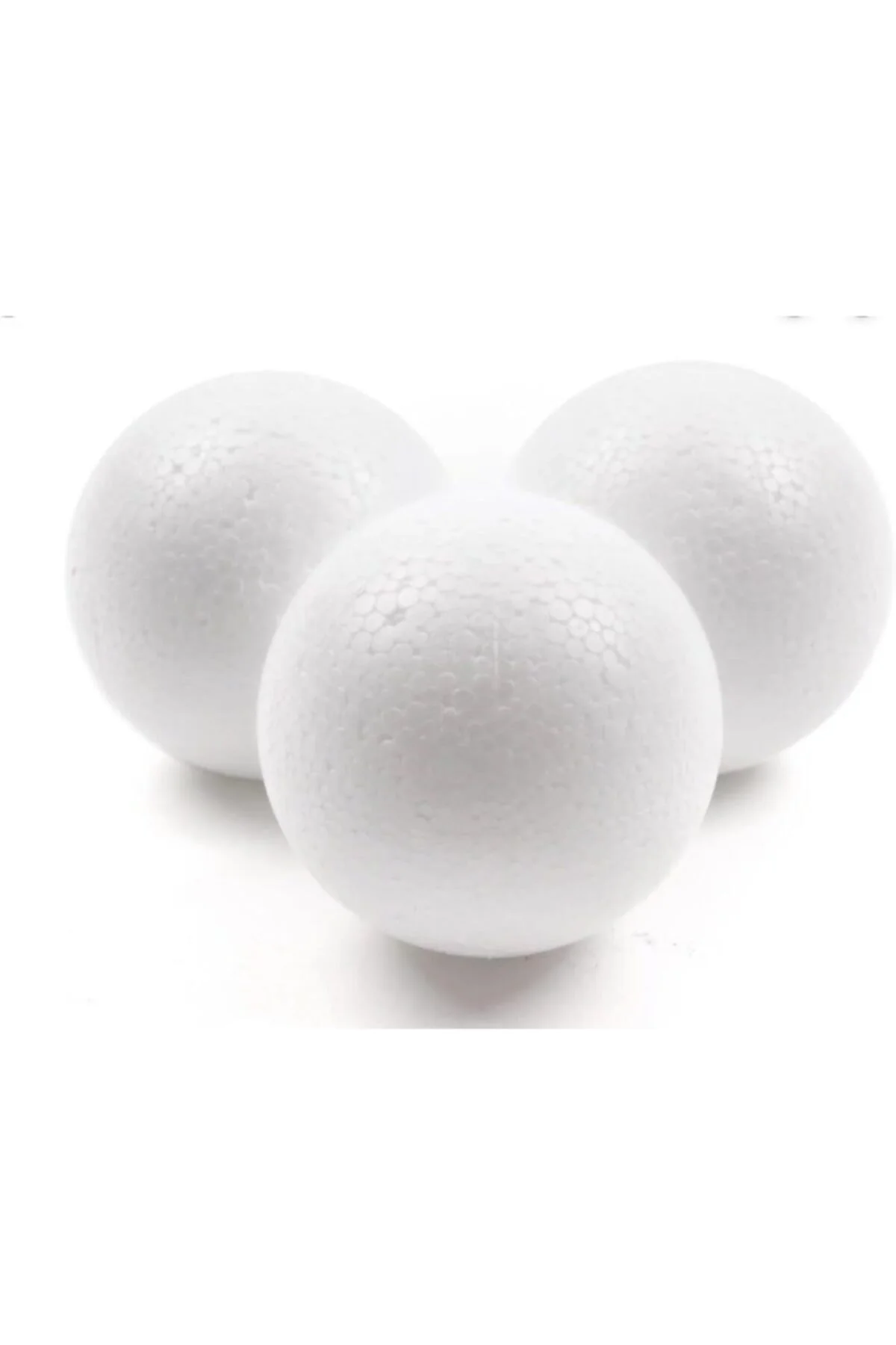 6903 Strafor Köpük Top 6 Cm - 10'lu Paket