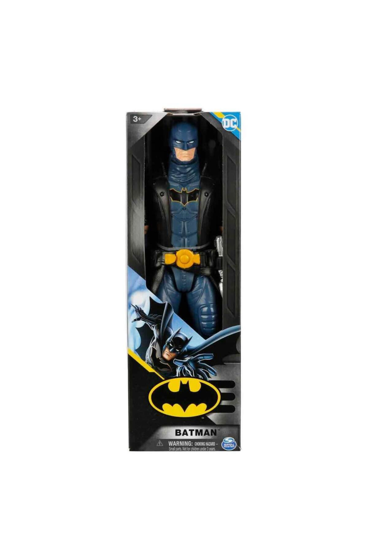 Nessiworld 69259 Dc Comics Batman Aksiyon Figürü S7 V2 30 Cm -Spinmaster