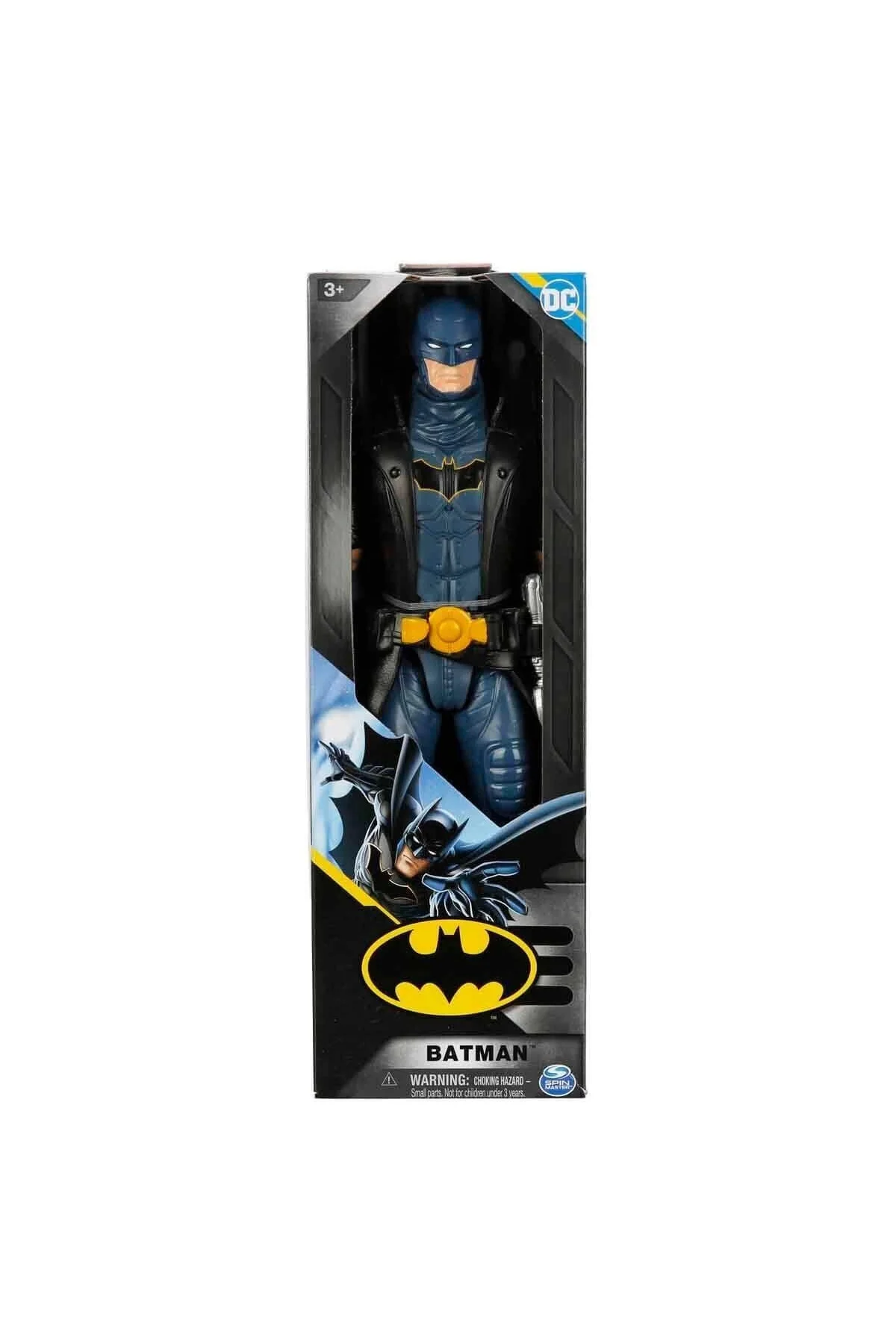 69259 DC Comics Batman Aksiyon Figürü S7 V2 30 cm -Spinmaster