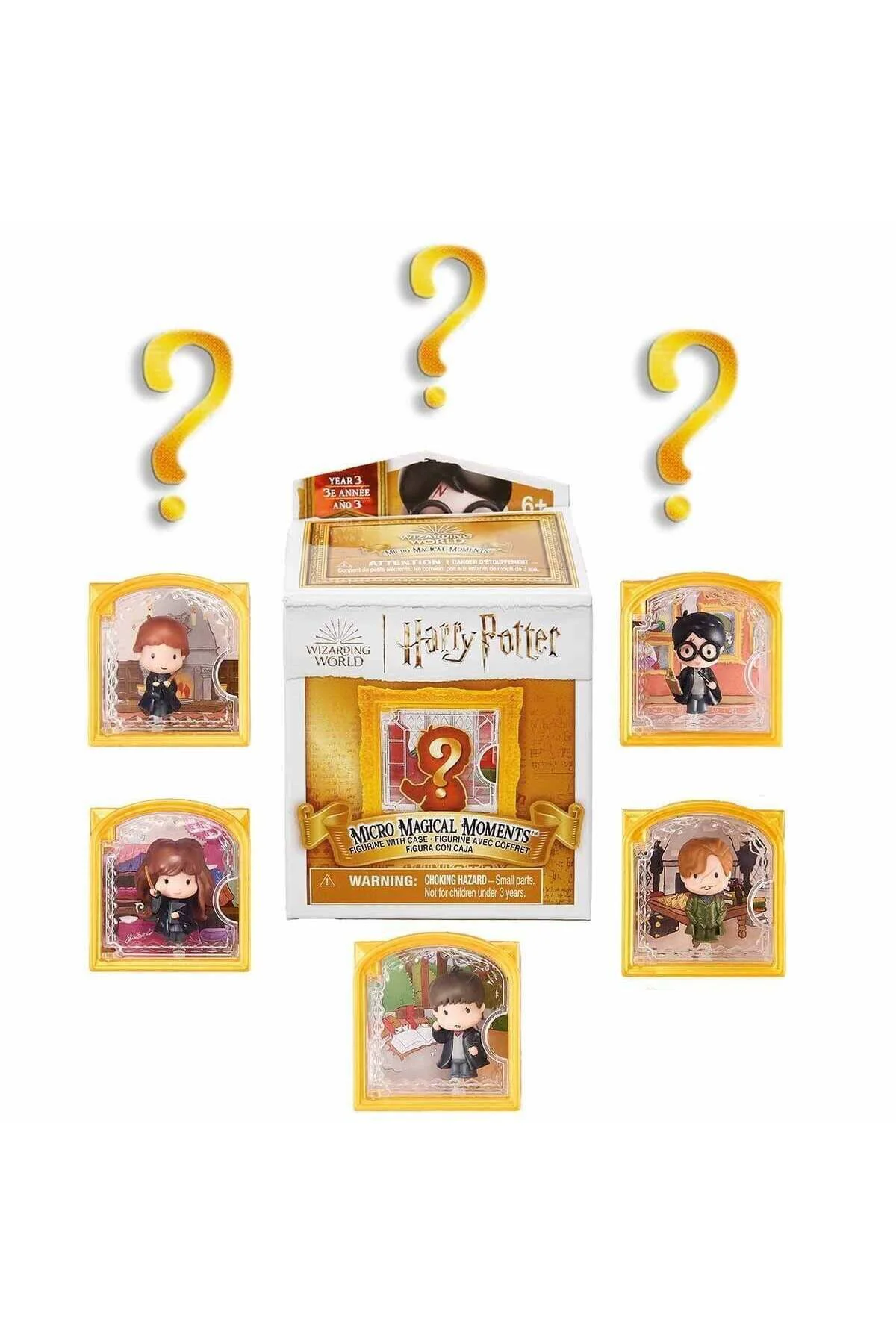 69405 Sun-Spm-Figür Wwo Harry Potter Azkaban Tutsaği Mikro Figür Tekli Sürpriz