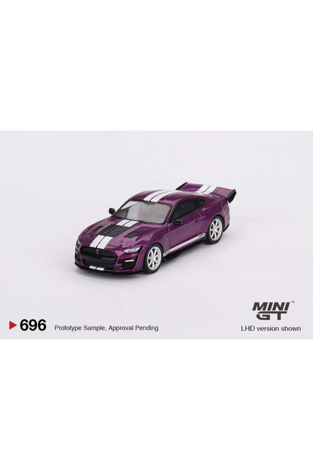 696 Shelby GT500 Dragon Snake Concept Fuchsia Metallic LHD Model