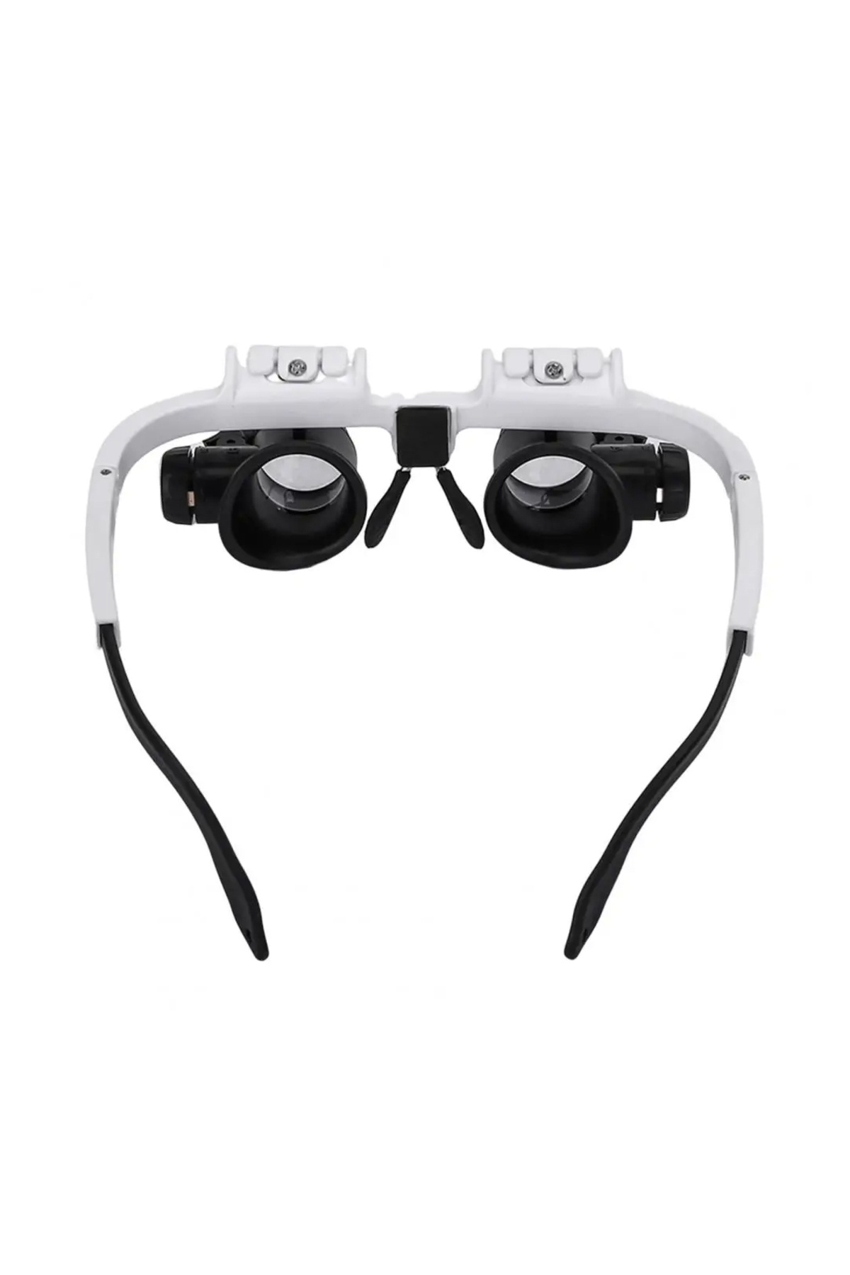 698763 2 Led Işikli Pilli Büyüteçli Gözlük