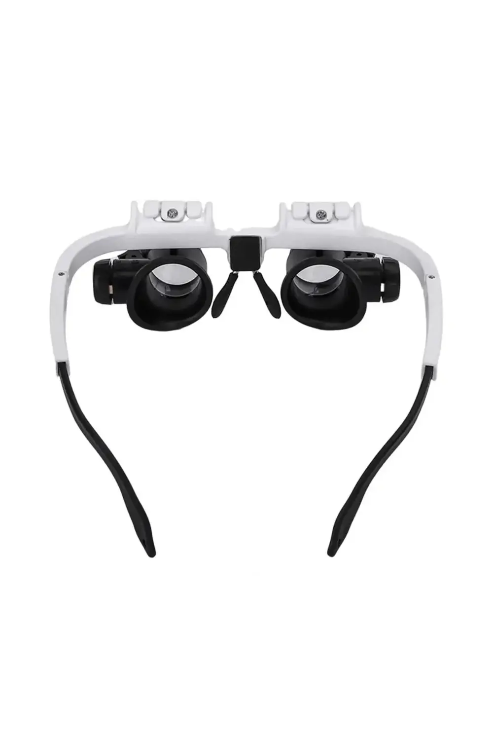 698763 2 Led Işikli Pilli Büyüteçli Gözlük