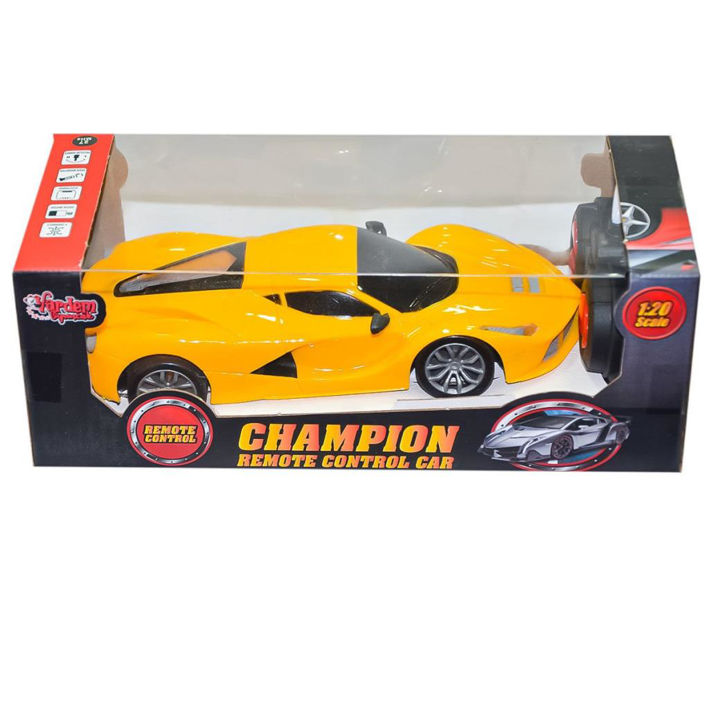 699-195-196 , Kumandalı Şampiyon Araba