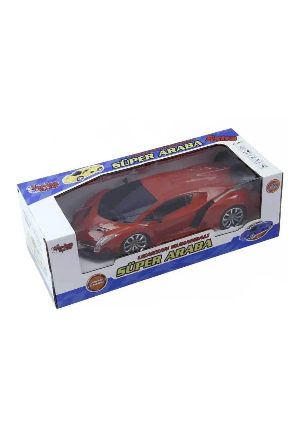 699-217a/18 Kumandalı Süper Araba 1:16