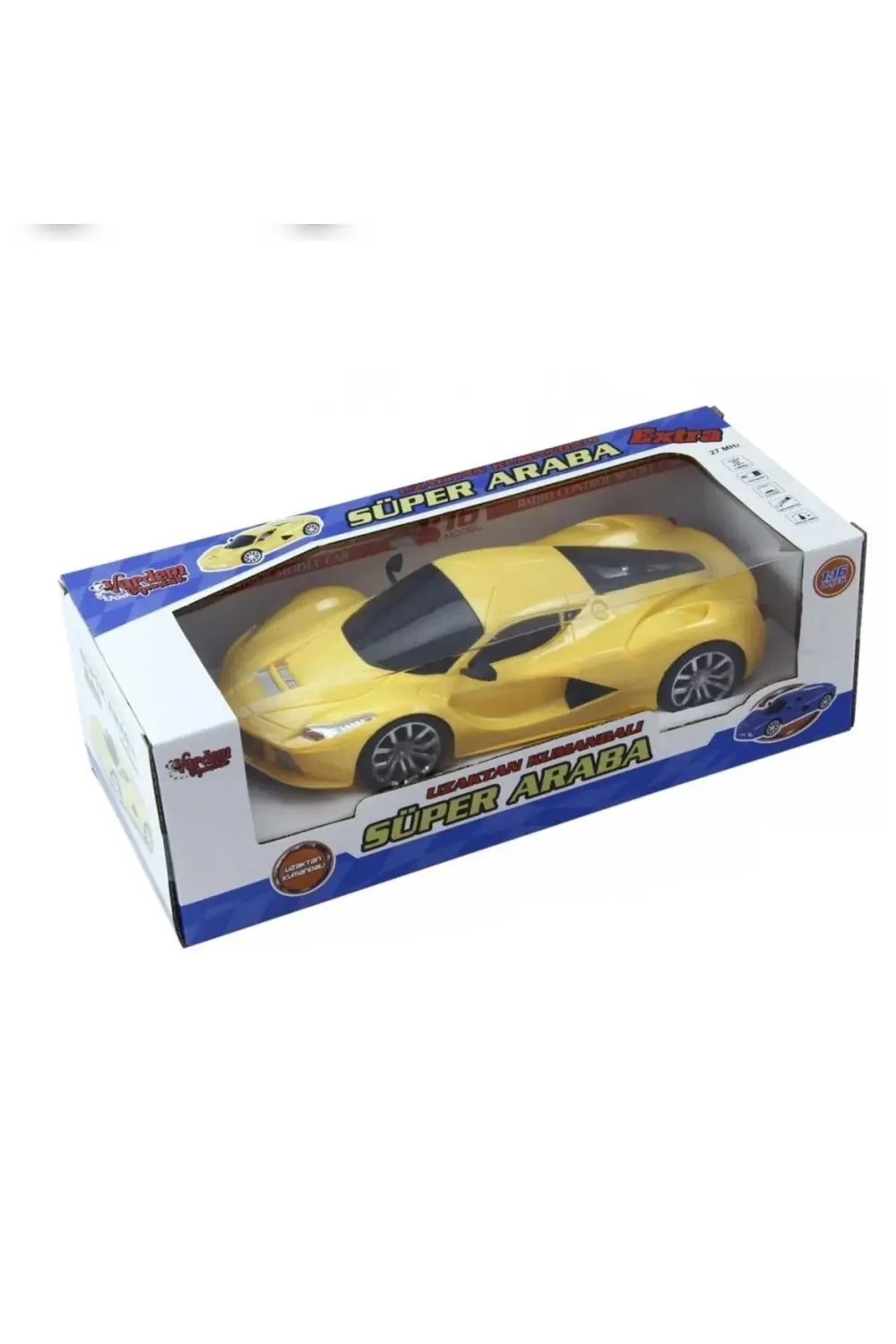 699-217a/18 Kumandalı Süper Araba 1:16