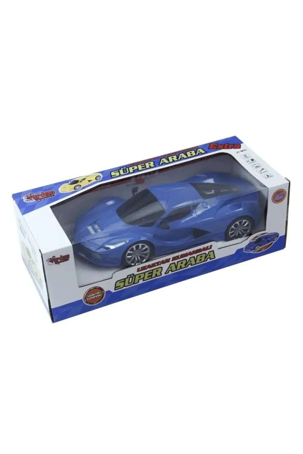 699-217a/18 Kumandalı Süper Araba 1:16